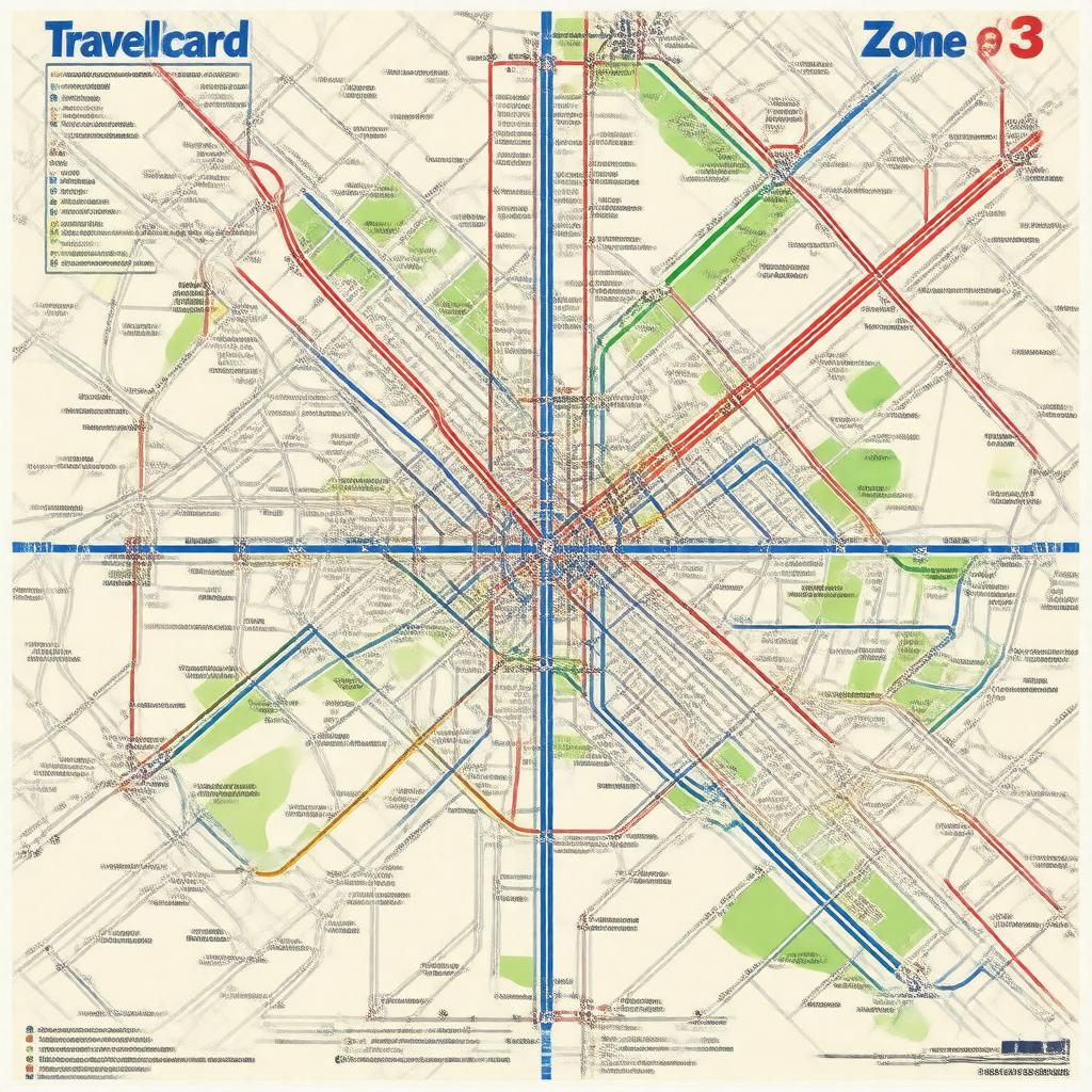 Travelcard Zone 1
